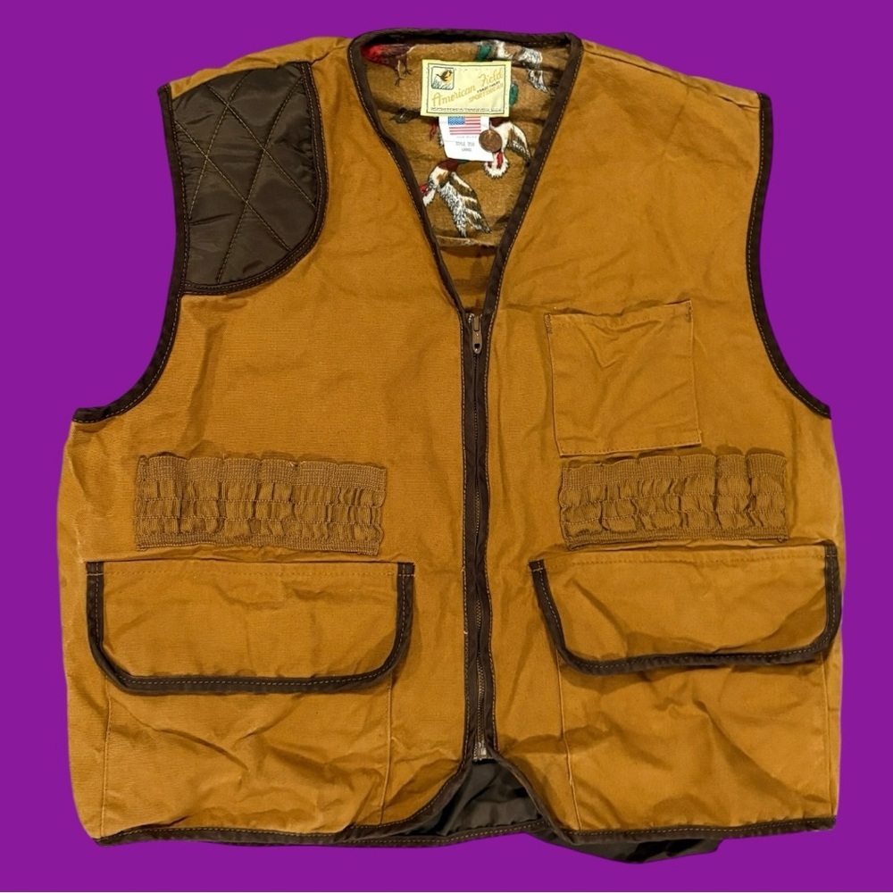 Vintage 90s American Field Outdoor Vest